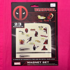 Marvel - Deadpool 23 Piece Magnet Set