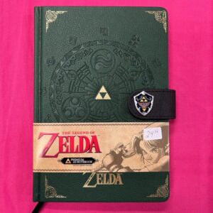 The Legend Of Zelda - 240 Lined Pages A5 Themed Notebook