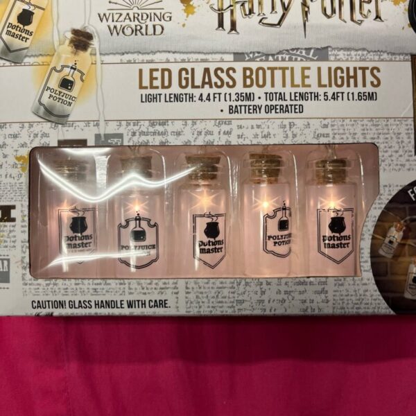 Harry Potter - LED Glass Potion Bottles String Lights