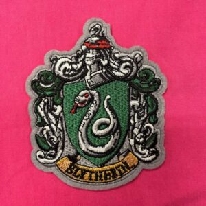 Harry Potter - Slytherin House Crest Iron-On Patch