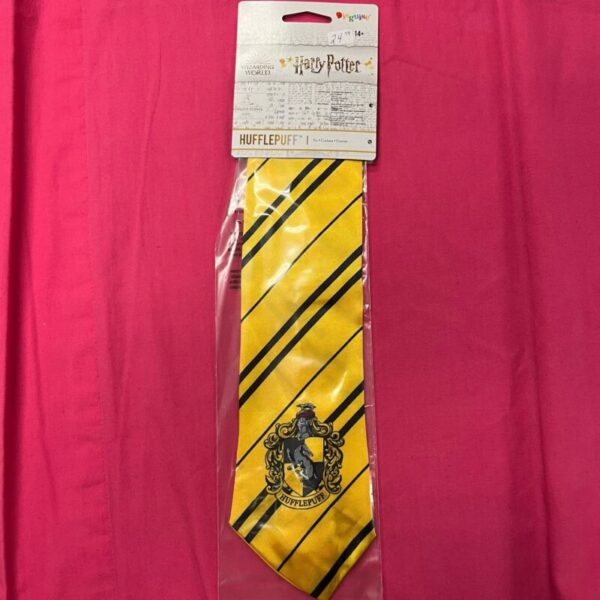 Harry Potter - Hufflepuff House Costume Tie