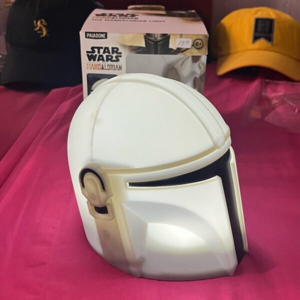 Star Wars - Mandalorian Helmet Light