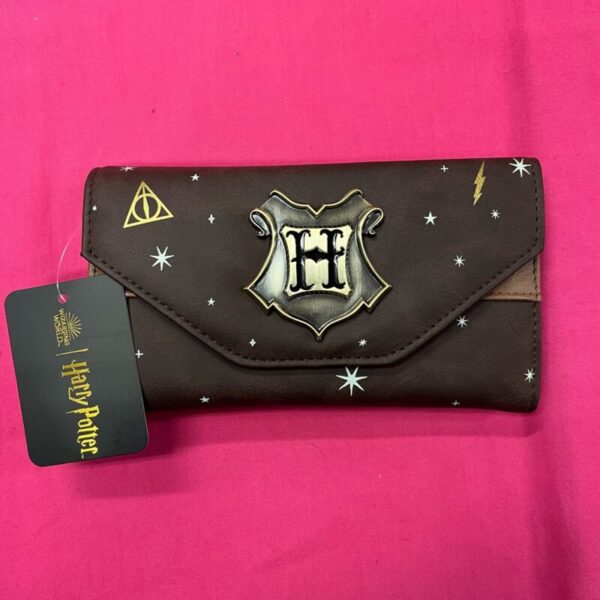 Harry Potter - Hogwarts Faux Leather Wallet