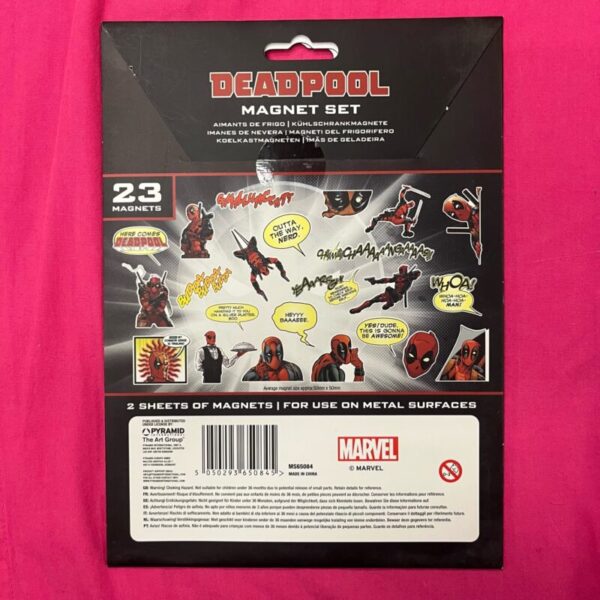 Marvel - Deadpool 23 Piece Magnet Set