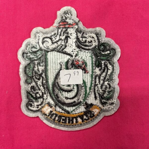 Harry Potter - Slytherin House Crest Iron-On Patch