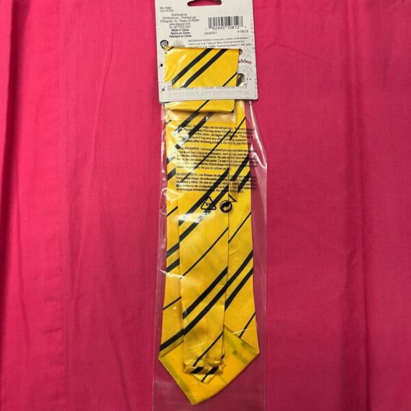 Harry Potter - Hufflepuff House Costume Tie