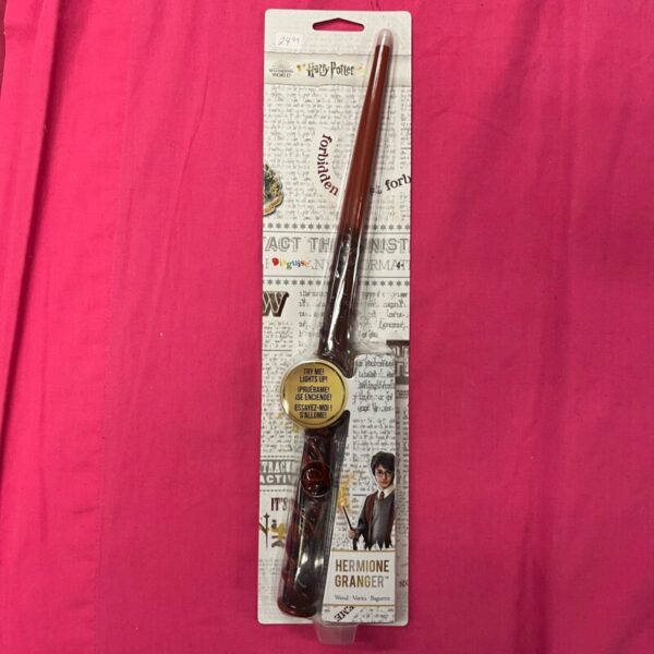 Harry Potter - Childrens Light Up Hermione Granger Wand