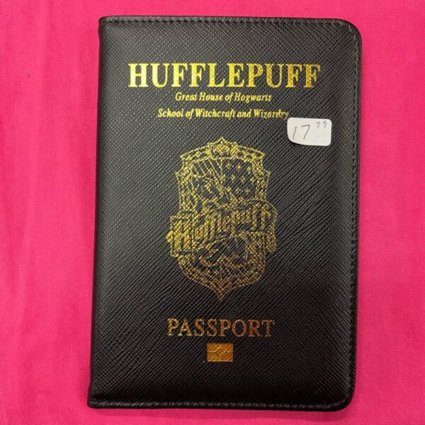 Harry Potter - Hufflepuff Themed Passport Cover