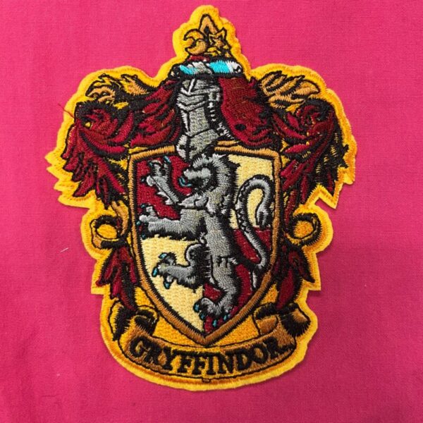 Harry Potter - Gryffindor House Crest Iron-On Patch