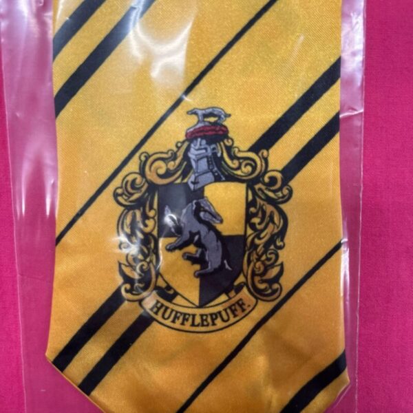 Harry Potter - Hufflepuff House Costume Tie