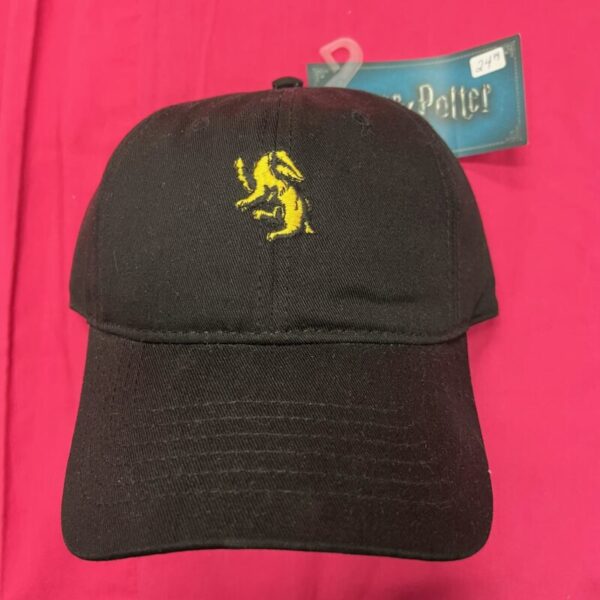 Harry Potter - Hufflepuff Embroidered Baseball Hat