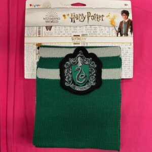 Harry Potter - Slytherin House Scarf