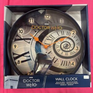 Doctor Who - TARDIS Wall Clock