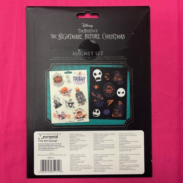 Nightmare Before Christmas - 20 Piece Magnet Set