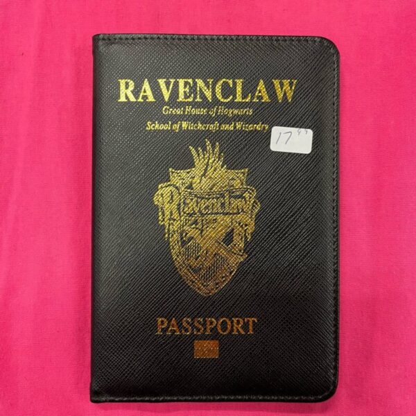 Harry Potter - Ravenclaw Themed Passport Cover