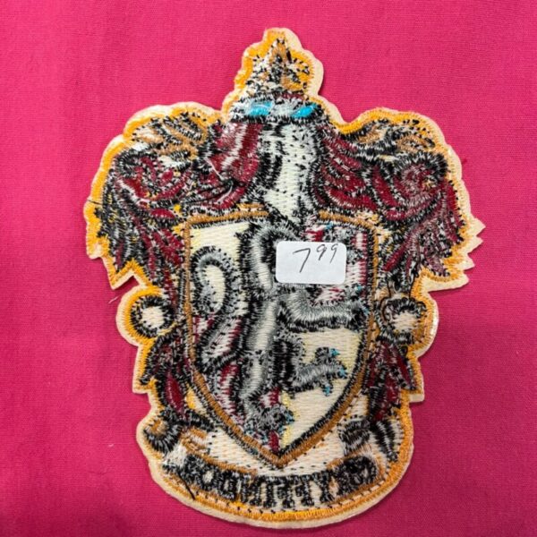 Harry Potter - Gryffindor House Crest Iron-On Patch