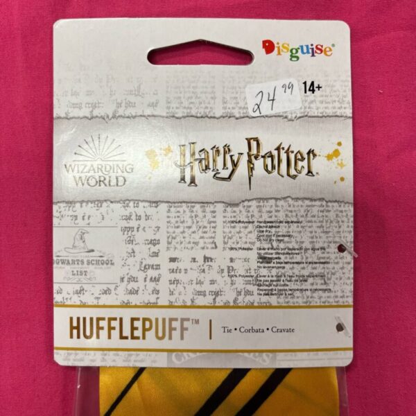 Harry Potter - Hufflepuff House Costume Tie