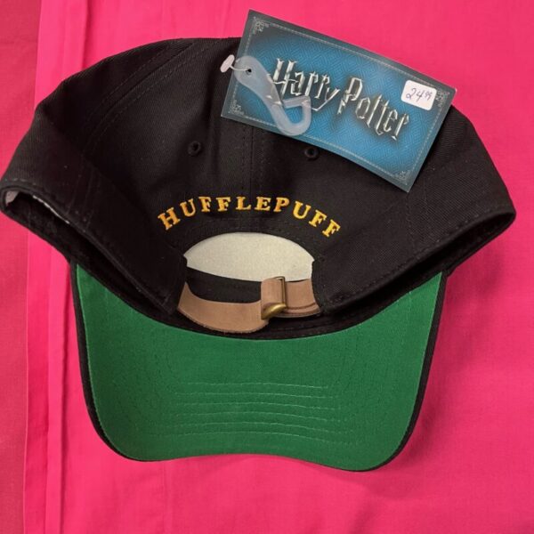 Harry Potter - Hufflepuff Embroidered Baseball Hat