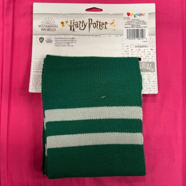 Harry Potter - Slytherin House Scarf