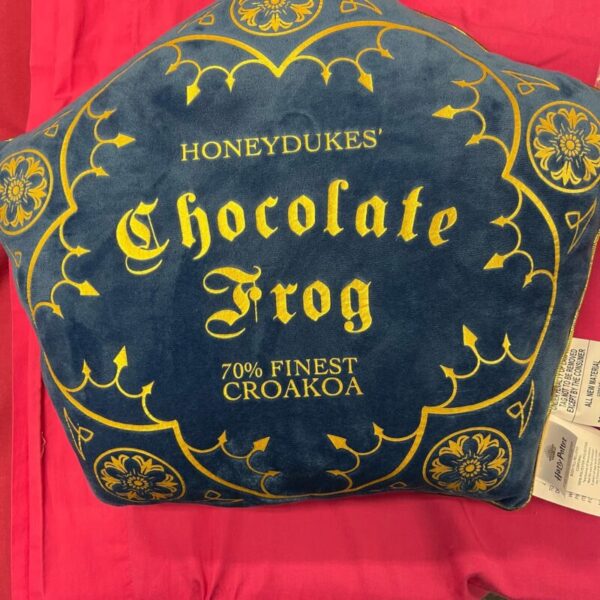 Harry Potter - Chocolate Frog Box Pillow