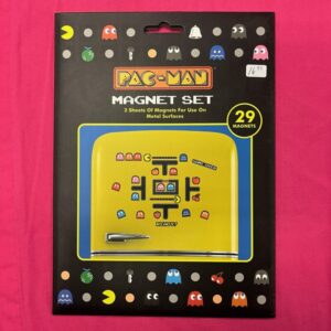 Pac-Man 29 Piece Magnet Set