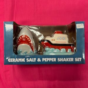 Jaws Salt & Pepper Shakers