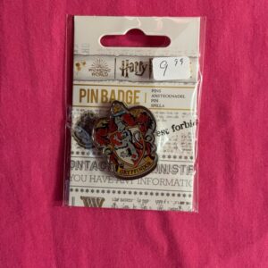 Harry Potter - Gryffindor Enamel Pin