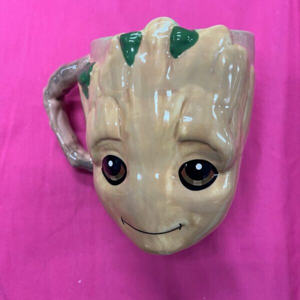 Marvel - 3D "I Am Groot" Groot Shaped Mug