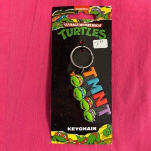 Teenage Mutant Ninja Turtles Rubber Keychain