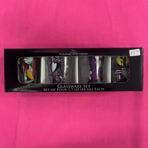 The Nightmare Before Christmas - 4 Piece Shot Glasses Set