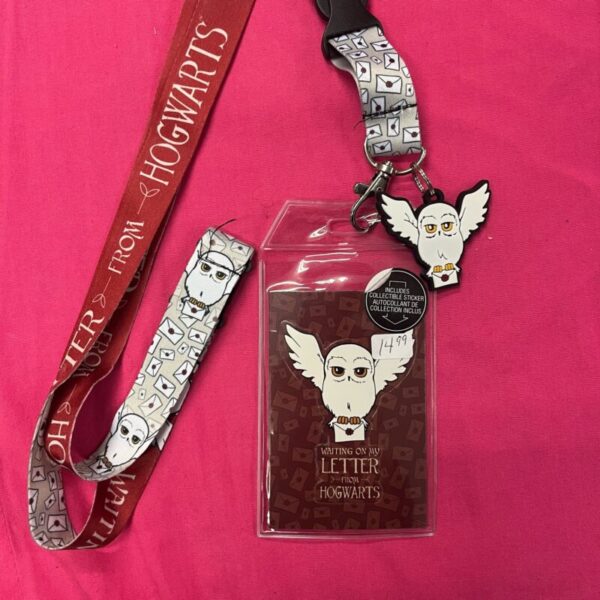 Harry Potter - Hedwig Themed Lanyard & Collectable Sticker