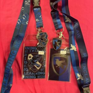 Harry Potter - Ravenclaw Themed Lanyard & Collectable Sticker