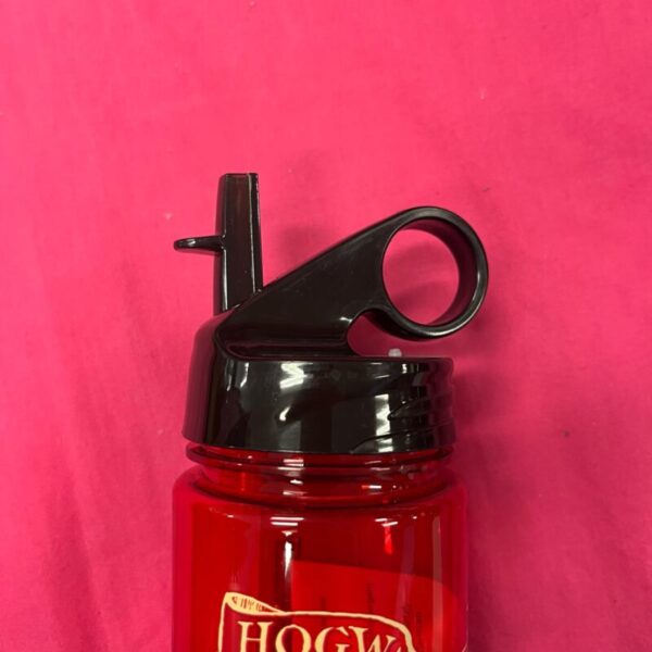 Harry Potter - Red Hogwarts Crest Water Bottle