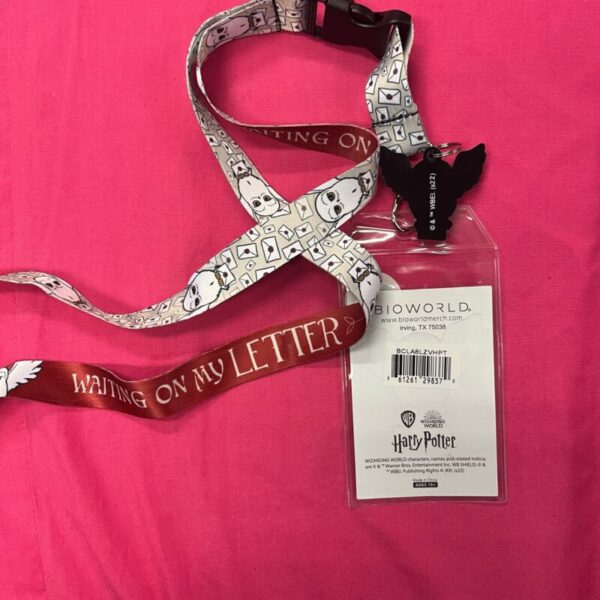 Harry Potter - Hedwig Themed Lanyard & Collectable Sticker