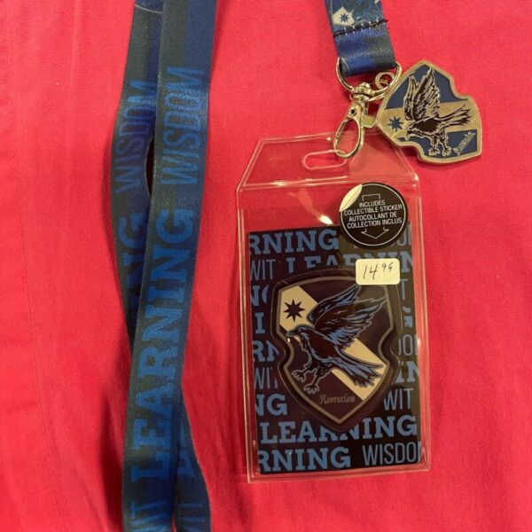 Harry Potter - Ravenclaw Themed Lanyard & Collectable Sticker