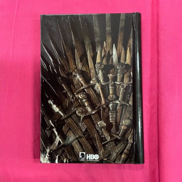 Game Of Thrones - Iron Throne Notebook