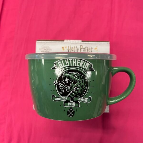 Harry Potter - 22oz Slytherin Soup & Snack Mug