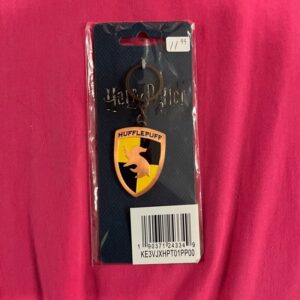 Harry Potter - Hufflepuff Crest Metal Keychain