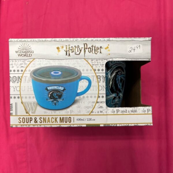 Harry Potter - 22oz Ravenclaw Soup & Snack Mug