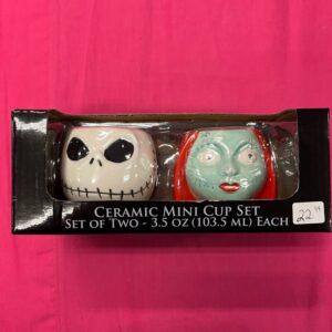 Nightmare Before Christmas - Mini Ceramic Cup Set