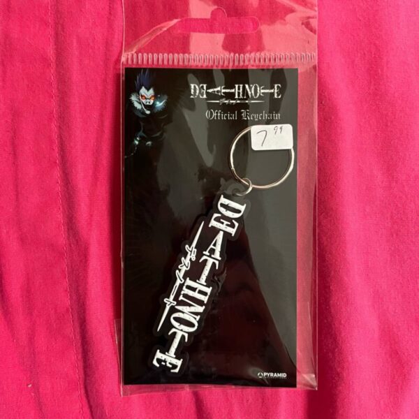 Anime - Deathnote Rubber Keychain