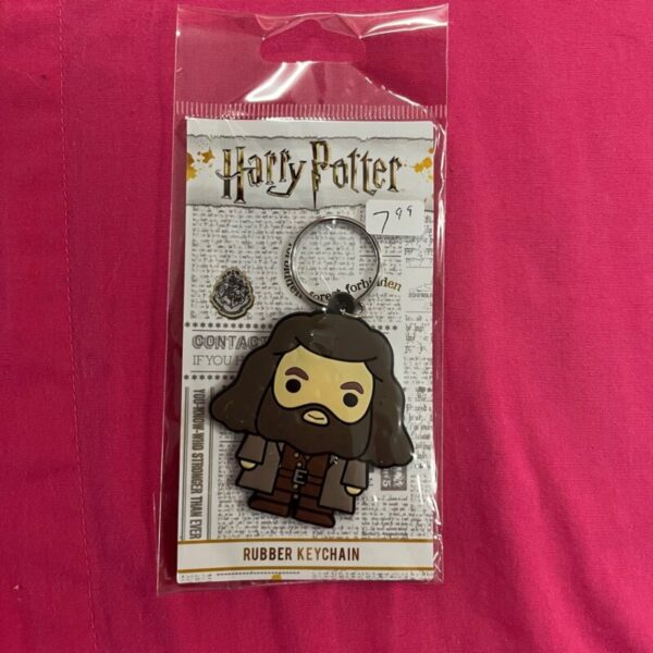 Harry Potter - Chibi Hagrid Rubber Keychain