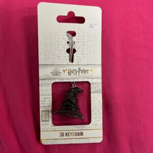 Harry Potter - 3D Sorting Hat Keychain