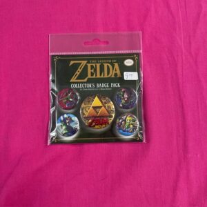 Legend Of Zelda Button Pack