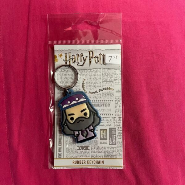 Harry Potter - Chibi Dumbledore Rubber Keychain