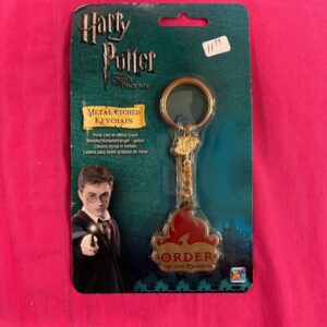 Harry Potter - Order Of The Phoenix Metal Etched Keychain