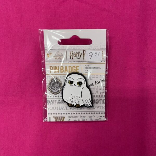 Harry Potter - Hedwig Enamel Pin