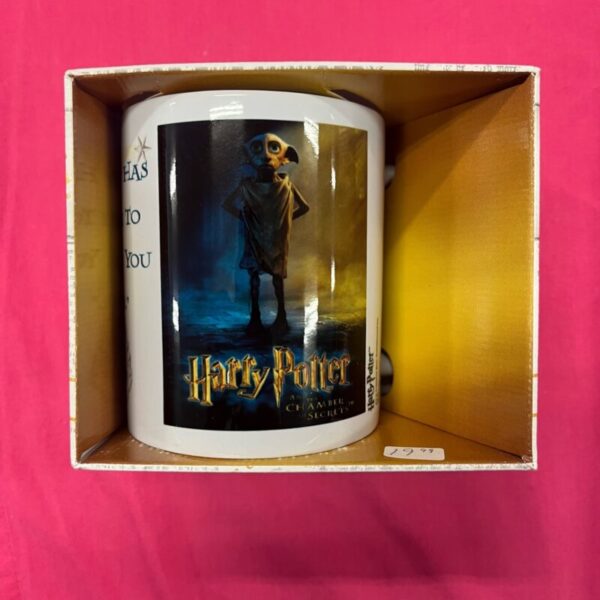 Harry Potter - 11oz Dobby The House Elf in Chamber Of Secrets Mug