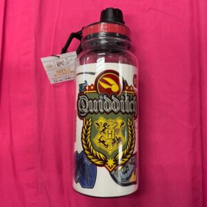 Harry Potter - 32oz Quidditch Water Bottle With Stickers