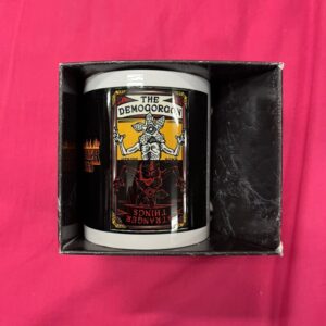 Stranger Things - 11oz Demogorgon Tarot Card Mug